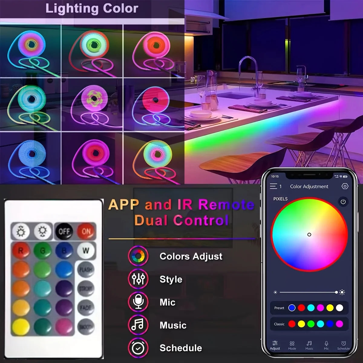 RGB Strip Lights